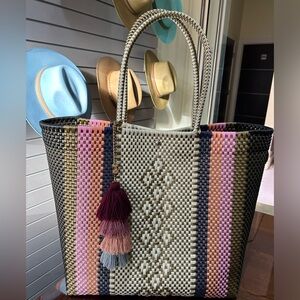 XL Beach‎ Bag, Travel Bag, Pool Tote, Tennis Bag, Gym Bag, Lighweight